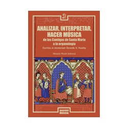 Analizar, Interpretar, hacer MúsicaAutor: Melanie PleschEditorial: Gourmet musical
