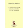 El existencialismo y la sabiduría de los pueblosAutor: Simone De BeauvoirEditorial: Edhasa