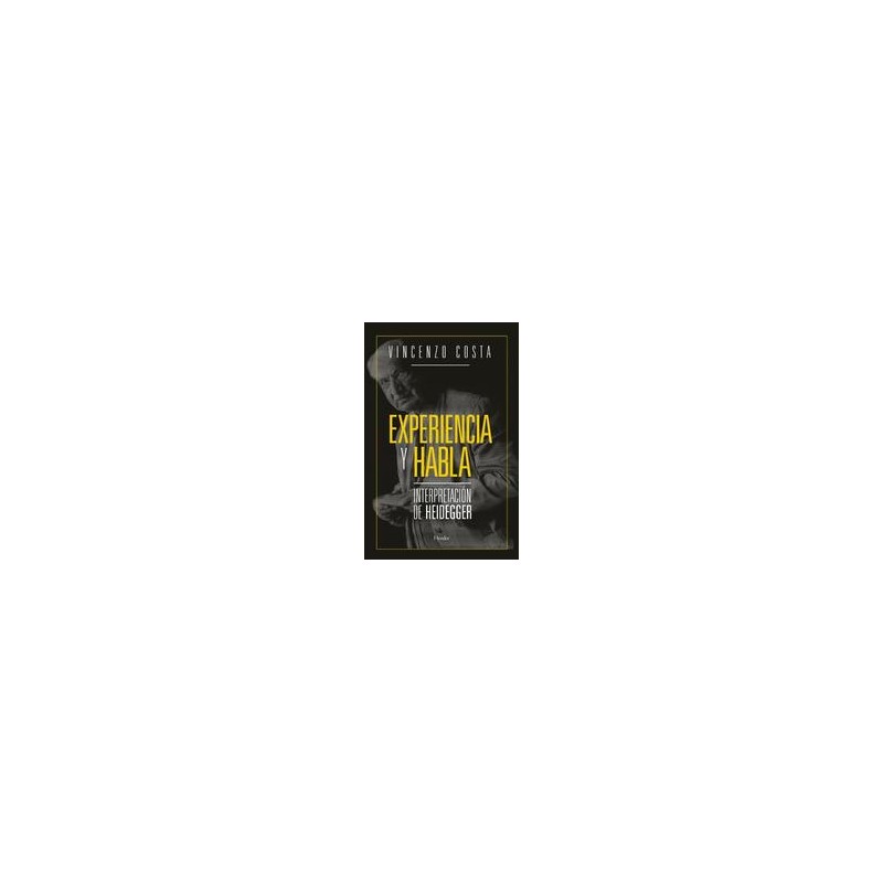 Experiencia y hablaAutor: Vicenso CostaEditorial: Herder