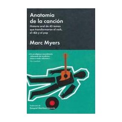 Anatomía de la canciónAutor: Marc MyersEditorial: Malpaso