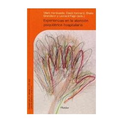 Experiencias en la atención psiquiátrica hospitalariaAutor: Mark HardcastleEditorial: Herder Liquidacion de archivo editorialCol