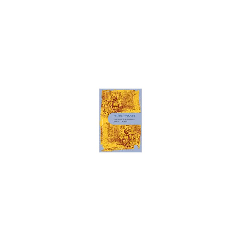 Familia y psicosisAutor: Jorge L. TizónEditorial: HerderColección: Herder: Psicopatología y Psicoterapia de la Psicosis 3P