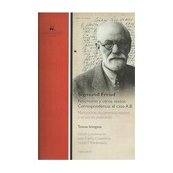 Fetichismo y otros textosAutor: Sigmund FreudEditorial: Marmol izquierdo