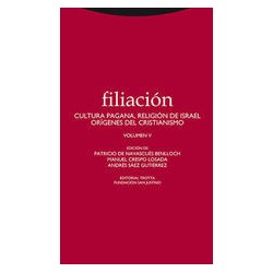 Filiación VAutor: AA.VV.Editorial: Trotta