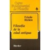 Filosofía de la edad antigua Autor: Friedo  RickenEditorial: HerderColección: Herder: Curso Fundamental de Filosofía