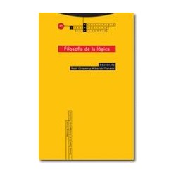 Filosofía de la lógicaAutor: Raúl OrayenEditorial: TrottaColección: Trotta: Enciclopedia Iberoamerica de filosofía EIAF