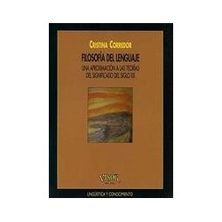 Filosofia del lenguajeEditorial: Machado LibrosColección: Machado: Lingüística y conocimiento