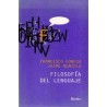 Filosofía del lenguaje Autor: Francisco ConesaEditorial: Herder