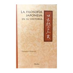 Filosofía japonesa en su historiaAutor: Thomas P. KasulisEditorial: Herder