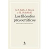 Los filósofos presocráticosAutor: AA.VV.Editorial: Gredos
