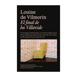 El final de los VillavideAutor: Louise de VilmorinEditorial: Adriana Hidalgo