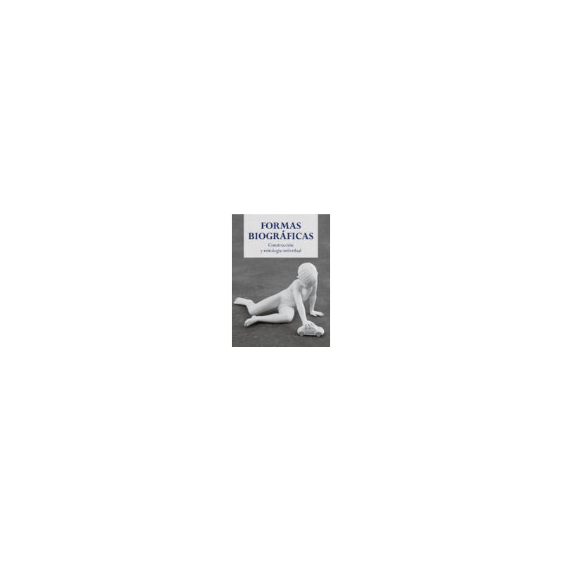 Formas biográficasAutor: Jean François ChevrierEditorial: Siruela