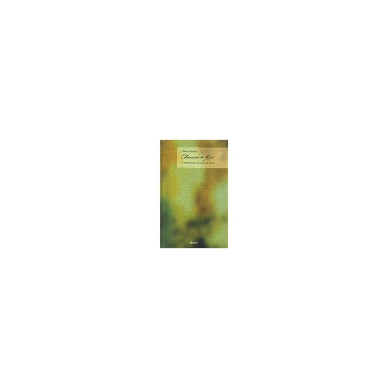 Francisco de AsisAutor: Niklaus KusterEditorial: HerderColección: Herder: Maestros espirituales