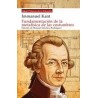 Fundamentación de la metafísica de las costumbresAutor: Immanuel KantEditorial: AkalColección: Akal: Clásicos de la filosofía