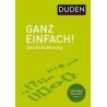 Ganz Einfach! ZeichensetzungAutor: AA.VV.Editorial: DUDEN