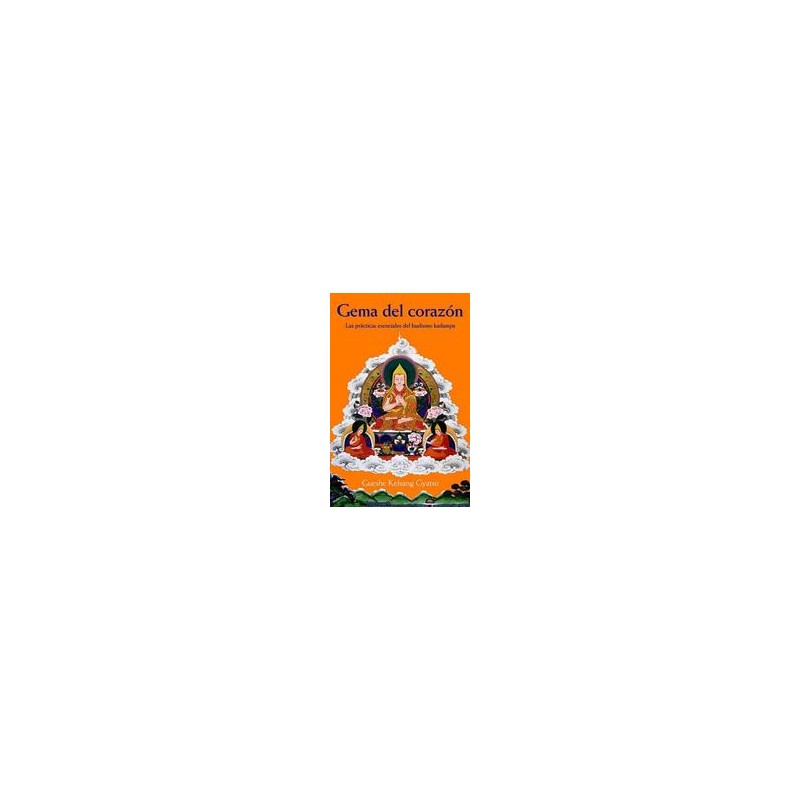 Gema del corazónAutor: Gueshe Kelsang GyatsoEditorial: Tharpa