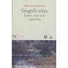 Geografia criticaAutor: Efraín León HernándezEditorial: Itaca