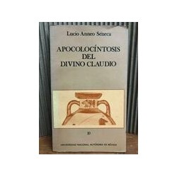 Apocolocíntosis del Divino ClaudioAutor: AA.VV.Editorial: Otras editorialesColección: Libros de segunda mano