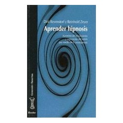 Aprender hipnosis Autor: Dirk RevenstorfEditorial: Herder