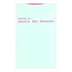 Apuntes de teoría del DerechoAutor: Luis Prieto SanchísEditorial: TrottaColección: Trotta: Estructuras y Procesos. Derecho
