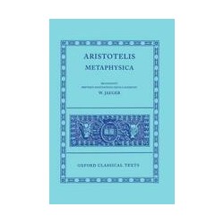 Aristotelis: MetaphysicaAutor: AristótelesEditorial: Oxford University PressColección: Oxford University Press: Oxford Classical