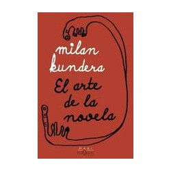 El arte de la novelaAutor: Milan KunderaEditorial: Tusquets