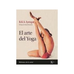 El arte del yogaAutor: B.K.S. IyengarEditorial: KairósColección: Kairós: Biblioteca de la salud