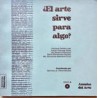 ¿El arte sirve para algo? Tomo 8Autor: AA.VV.Editorial: Ediciones ManivelaColección: Manivela: Asuntos del arte
