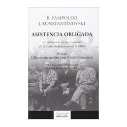 Asistencia obligadaAutor: AA.VV.Editorial: Ediciones del subsuelo