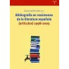 Bibliografía en resúmenes de la literatura española artículos) 1998-2003Autor: Emilio Martínez MataEditorial: Trea
