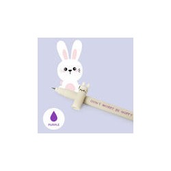 Bolígrafo de gel borrable ConejoAutor: AA.VV.Editorial: Legami