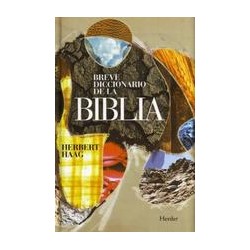 Breve diccionario de la bibliaAutor: Herbert  HaagEditorial: Herder