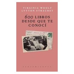 600 libros hasta que te conocíAutor: Virginia WoolfEditorial: JUS