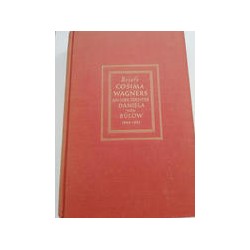 Briefe cosima wagners an ihre tochter Daniela Von Bolow - Max Freiherrn Von WaldbergAutor: AA.VV.Editorial: Otras editoriales