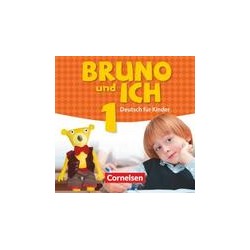 Bruno und ich · Deutsch für Kinder 1 Audio CDAutor: AA.VV.Editorial: Cornelsen