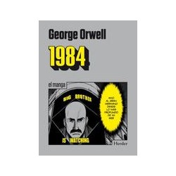 1984Autor: George OrwellEditorial: HerderColección: Herder: Los Mangas. La otra H