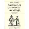 Canciones y poemas de amorAutor: John DonneEditorial: Hiperión