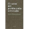 El Canto del pueblo judío asesinadoAutor: Katzenelson KatzenelsonEditorial: Herder