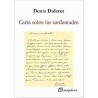 Carta sobre los sordomudosAutor: Denis Diderot