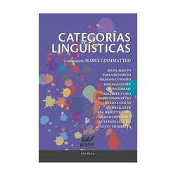 Categorías lingüísticasAutor: AA.VV.Editorial: Waldhuter