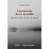Ceremonias de lo invisibleAutor: David OubiñaEditorial: Ediciones Metales pesados