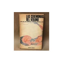 Las ceremonias del veranoAutor: AA.VV.Editorial: Otras editorialesColección: Libros de segunda mano