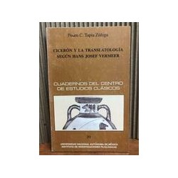 Cicerón y la Translatología según Hans Josef VermerAutor: AA.VV.Editorial: Otras editorialesColección: Libros de segunda mano
