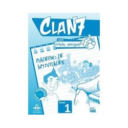 Clan 7 con ¡Hola Amigos! Nivel 1 - Libro de ejerciciosAutor: AA.VV.