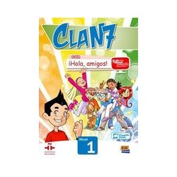 Clan 7 con ¡Hola Amigos! Nivel 1 - Libro del alumnoAutor: AA.VV.