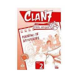 Clan 7 con ¡Hola Amigos! Nivel 2 - Libro de ejerciciosAutor: AA.VV.