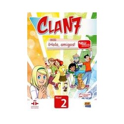 Clan 7 con ¡Hola Amigos! Nivel 2 - Libro del alumnoAutor: AA.VV.