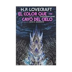 El color que cayó del cieloAutor: H.P. LovecraftEditorial: Libros del Zorro Rojo