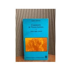 Comentario de Textos Latinos 1Autor: AA.VV.Editorial: UNAMColección: Libros de segunda mano
