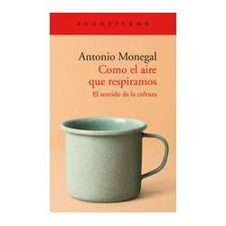 Como el aire que respiramosAutor: Antonio MonegalEditorial: AcantiladoColección: Acantilado: El Acantilado